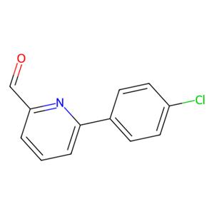 6-（4-氯苯基）-2-吡啶甲醛,6-(4-Chlorophenyl)-2-pyridinecarboxaldehyde