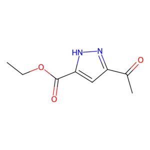 3-乙?；?1H-吡唑-5-羧酸乙酯,Ethyl 3-acetyl-1H-pyrazole-5-carboxylate