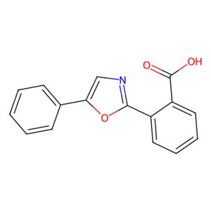 aladdin 阿拉丁 P168860 2-(5-苯基-2-噁唑基)苯甲酸 23464-97-3 97%