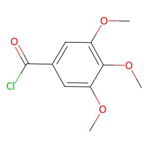 aladdin 阿拉丁 T161609 3,4,5-三甲氧基苯甲酰氯 4521-61-3 >97.0%(T)