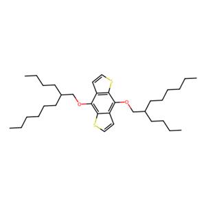 aladdin 阿拉丁 B153045 4,8-双[(2-丁基正辛基)氧]苯并[1,2-b:4,5-b']二噻吩 1321590-78-6 97%