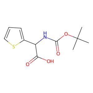 aladdin 阿拉丁 B186381 Boc-(r)-2-噻吩基甘氨酸 74562-03-1 95%