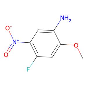 aladdin 阿拉丁 F404485 4-氟-2-甲氧基-5-硝基苯胺 1075705-01-9 98%