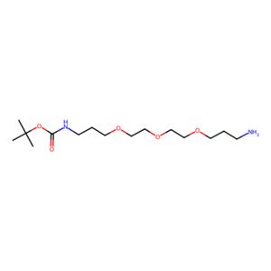 N-Boc-4,7,10-三氧杂-1,13-十三烷二胺,N-Boc-4,7,10-trioxa-1,13-tridecanediamine