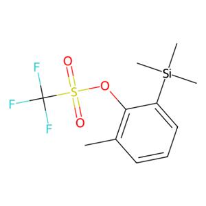 aladdin 阿拉丁 M158553 三氟甲烷磺酸2-甲基-6-(三甲基硅基)苯酯 556812-44-3 >96.0%(GC)