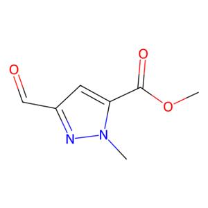 3-甲酰基-1-甲基-1H-吡唑-5-甲酸甲酯,Methyl 3-formyl-1-methyl-1H-pyrazole-5-carboxylate