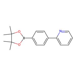 aladdin 阿拉丁 T195763 4-(2-吡啶基)苯硼酸频哪醇酯 908350-80-1 95%