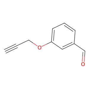 3-(2-丙炔-1-基氧基)苯甲醛,3-(Prop-2-yn-1-yloxy)benzaldehyde