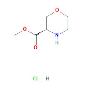aladdin 阿拉丁 S587266 (S)-吗啉-3-甲酸甲酯盐酸盐 1447972-26-0 98%