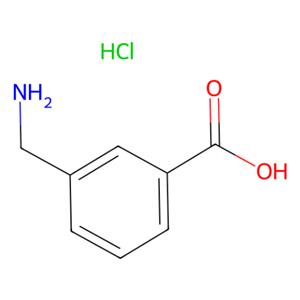 3-(氨甲基)苯甲酸 盐酸盐,3-(Aminomethyl)benzoic acid, HCl