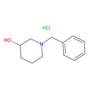 aladdin 阿拉丁 B188986 1-苄基-3-羟基哌啶盐酸盐 105973-51-1 98%