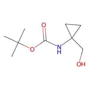aladdin 阿拉丁 T161514 [1-(叔丁氧羰基氨基)环丙基]甲醇 107017-73-2 >97.0%(GC)