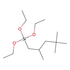aladdin 阿拉丁 T405108 三乙氧基(2,4,4-三甲基戊基)硅烷 35435-21-3 97%