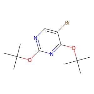 5-溴-2,4-二-(叔丁氧基)嘧啶,5-Bromo-2,4-di-(tert-butoxy)pyrimidine