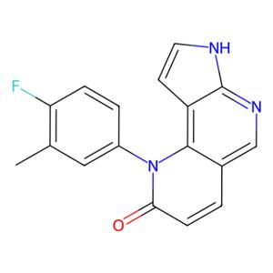aladdin 阿拉丁 S287393 STK16-IN-1,丝氨酸/苏氨酸蛋白激酶16（STK16）抑制剂 1223001-53-3 ≥98%(HPLC)