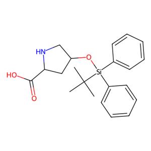 aladdin 阿拉丁 T161685 反-4-(叔丁基二苯基硅氧基)-L-脯氨酸 259212-61-8 98%
