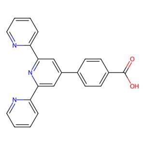 aladdin 阿拉丁 T161961 4-([2,2':6',2''-三联吡啶]-4'-基)苯甲酸 158014-74-5