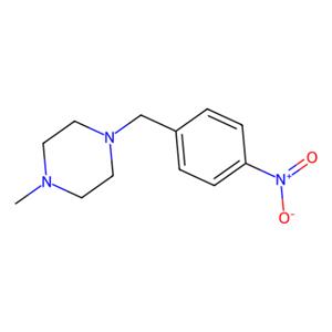 aladdin 阿拉丁 M186127 1-甲基-4-(4-硝基苄基)哌嗪 70261-81-3 98%