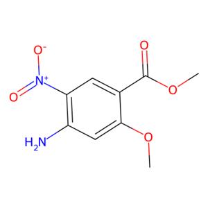 aladdin 阿拉丁 M589596 4-氨基-2-甲氧基-5-硝基苯甲酸甲酯 59338-84-0 95%