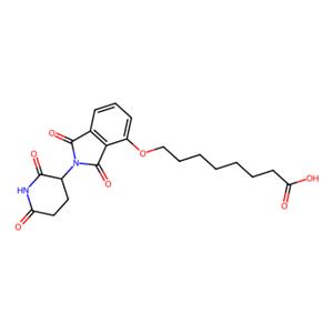 aladdin 阿拉丁 T288755 沙利度胺4'-醚-烷基C7-酸 2169266-70-8 ≥95%(HPLC)