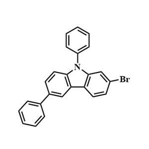 1644466-58-9；2-溴-6,9-二苯基咔唑