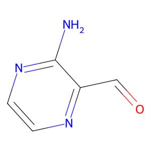 3-氨基吡嗪-2-甲醛,3-aminopyrazine-2-carbaldehyde