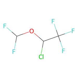 aladdin 阿拉丁 C153359 1-氯-2,2,2-三氟乙基二氟甲基醚 26675-46-7 >98.0%(GC)
