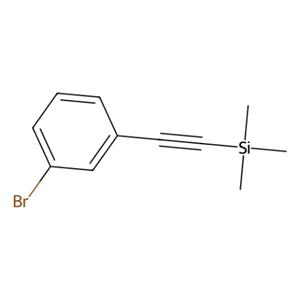 [(3-溴苯基)乙炔基]三甲基硅烷,[(3-Bromophenyl)ethynyl]trimethylsilane