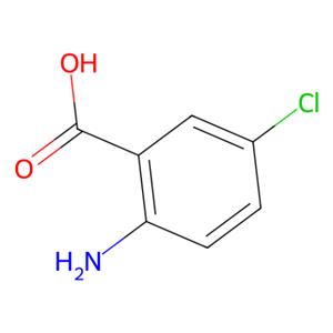 aladdin 阿拉丁 C153864 5-氯邻氨基苯甲酸 635-21-2 >99.0%(T)