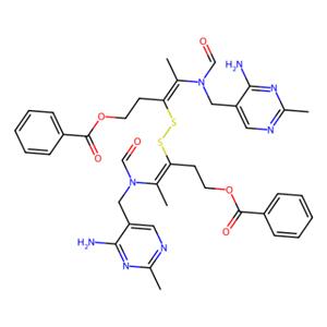 二苯甲酰二硫化硫胺,Bisbentiamine