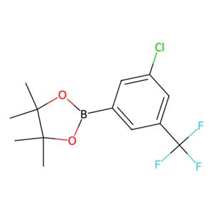 aladdin 阿拉丁 C188485 3-氯-5-(三氟甲基)苯硼酸频哪醇酯 942069-65-0 96%