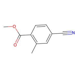 4-氰基-2-甲基苯甲酸甲酯,Methyl 4-cyano-2-methylbenzoate