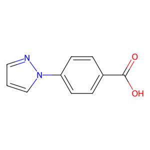 aladdin 阿拉丁 I167704 4-(1H-吡唑-1-基)苯甲酸 16209-00-0 90%
