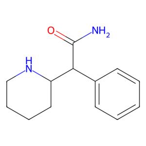 aladdin 阿拉丁 P160457 2-苯基-2-(2-哌啶基)乙酰胺水合物（异构体混合物） 19395-39-2 97%