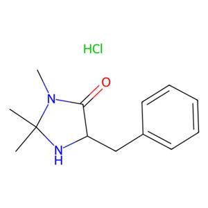 aladdin 阿拉丁 S469022 (5S)-2,2,3-三甲基-5-苄基-4-咪唑啉酮单盐酸盐 278173-23-2 ≥97%cp, ≥98%ee