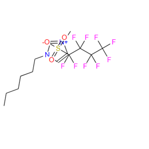 1-己基-3-甲基咪唑九氟丁磺酸盐；1001557-05-6