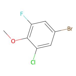 aladdin 阿拉丁 B183244 5-溴-1-氯-3-氟-2-甲氧基苯 261762-34-9 96%