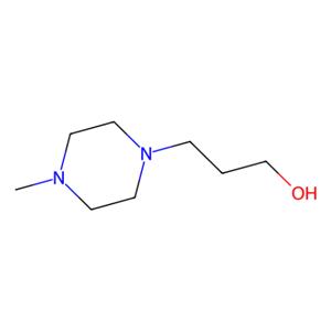 aladdin 阿拉丁 M170823 1-(3-羟基丙基)-4-甲基哌嗪 5317-33-9 98%