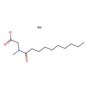 N-癸酰基肌氨酸钠盐,N-Decanoylsarcosine Sodium Salt