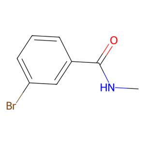 aladdin 阿拉丁 N184787 N-甲基3-溴苯甲酰胺 49834-22-2 98%