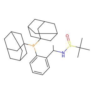 aladdin 阿拉丁 S399305 [S(R)]-N-[(1S)-1-[2-(二金刚烷基膦)苯基]乙基]-2-叔丁基亚磺酰胺 1929530-56-2 ≥95%