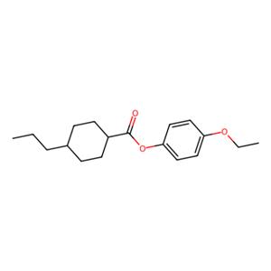 aladdin 阿拉丁 T347335 反式-4-乙氧基苯基-4-丙基环己烷羧酸酯 67589-39-3 98%