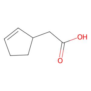 aladdin 阿拉丁 C167097 2-环戊烯-1-醋酸 13668-61-6 98%