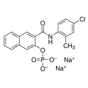 萘酚AS-TR磷酸二钠盐,Naphthol AS-TR phosphate disodium salt