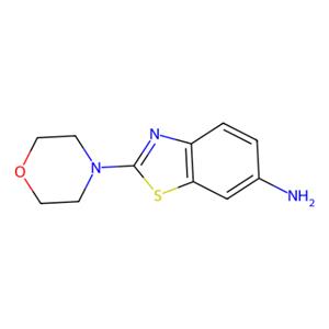 aladdin 阿拉丁 W418426 2-吗啉代苯并[d]噻唑-6-胺 850021-27-1 97%