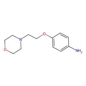 aladdin 阿拉丁 M157865 4-(2-吗啉基乙氧基)苯胺 52481-41-1 >98.0%(T)