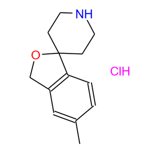 5-甲基螺[1,3-二氢异苯并呋喃-3,4-哌啶]盐酸盐,5-Methylspiro[1,3-dihydroisobenzofuran-3,4