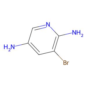 aladdin 阿拉丁 B469818 3-溴-2,5-二氨基吡啶 896160-69-3 97%