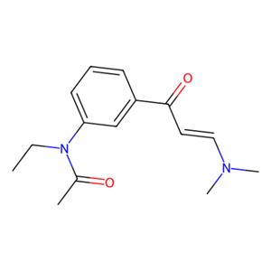 aladdin 阿拉丁 N159304 N-[3-[3-(二甲氨基)丙烯酰]苯基]-N-乙基乙酰胺 96605-66-2 >98.0%