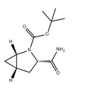 (1S,3S,5S)-3-(氨基羰基)-2-氮杂双环[3.1.0]己烷-2-甲酸叔丁酯,(1S,3S,5S)-tert-Butyl 3-carbamoyl-2-azabicyclo[3.1.0]hexane-2-carboxylate